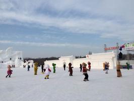 Harbin Ice Snow Festival 2015
